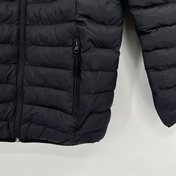 Gobi Heat Wolf Women's 3-Zone Heated Puffer Jacket in Black Onyx sz XL Full Zip - Picture 3 of 5